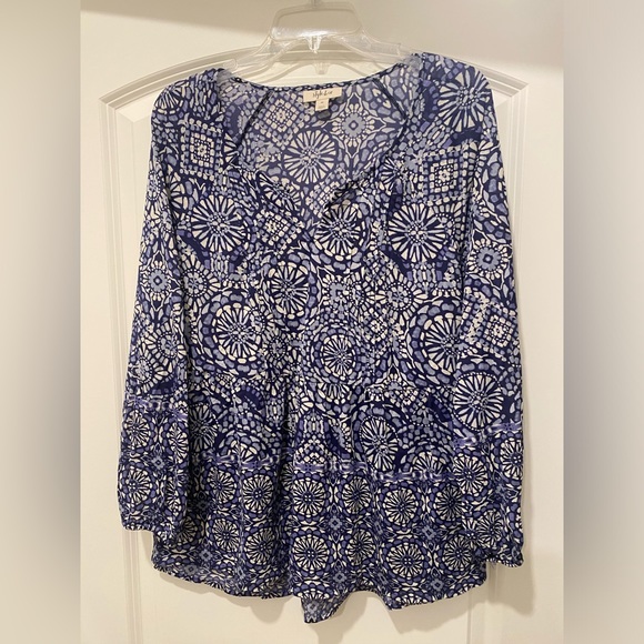 Style & Co. Tops - Style & Co Print Top